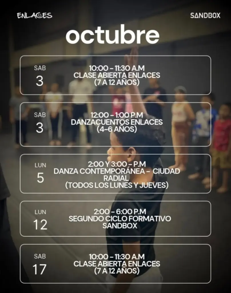 Clase de Danza Contemporánea - Ciudad Radial