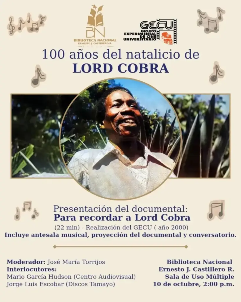100 años del natalicio de LORD COBRA