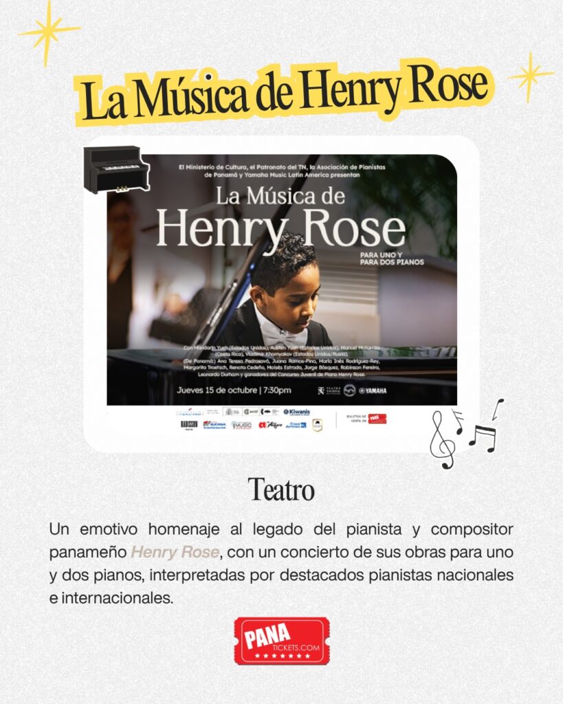 La Música de Henry Rose