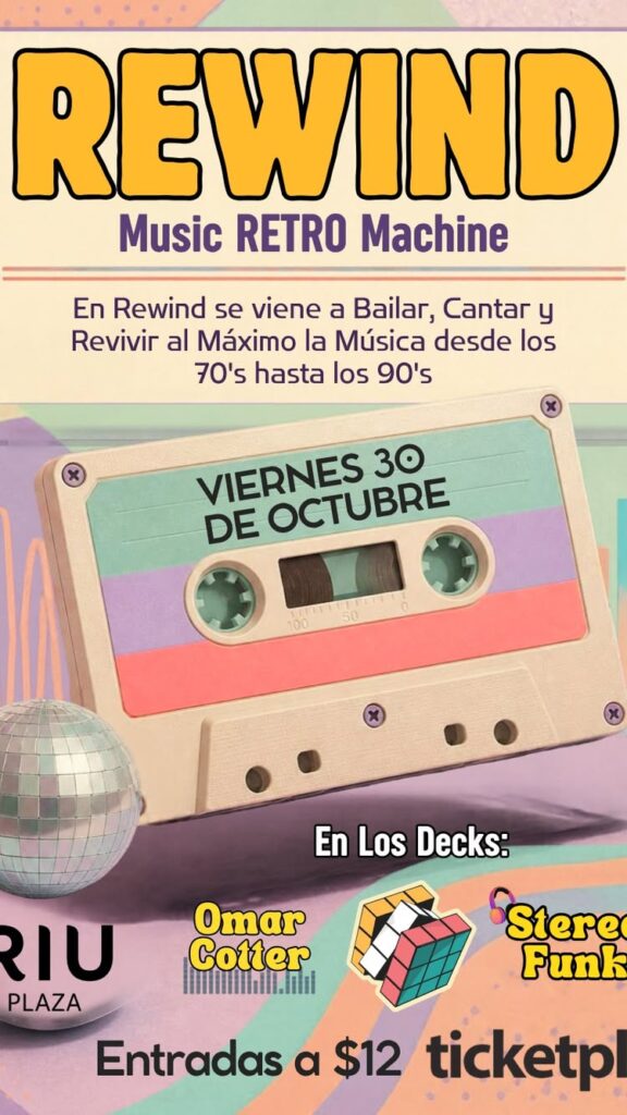 REWIND Music RETRO Machine