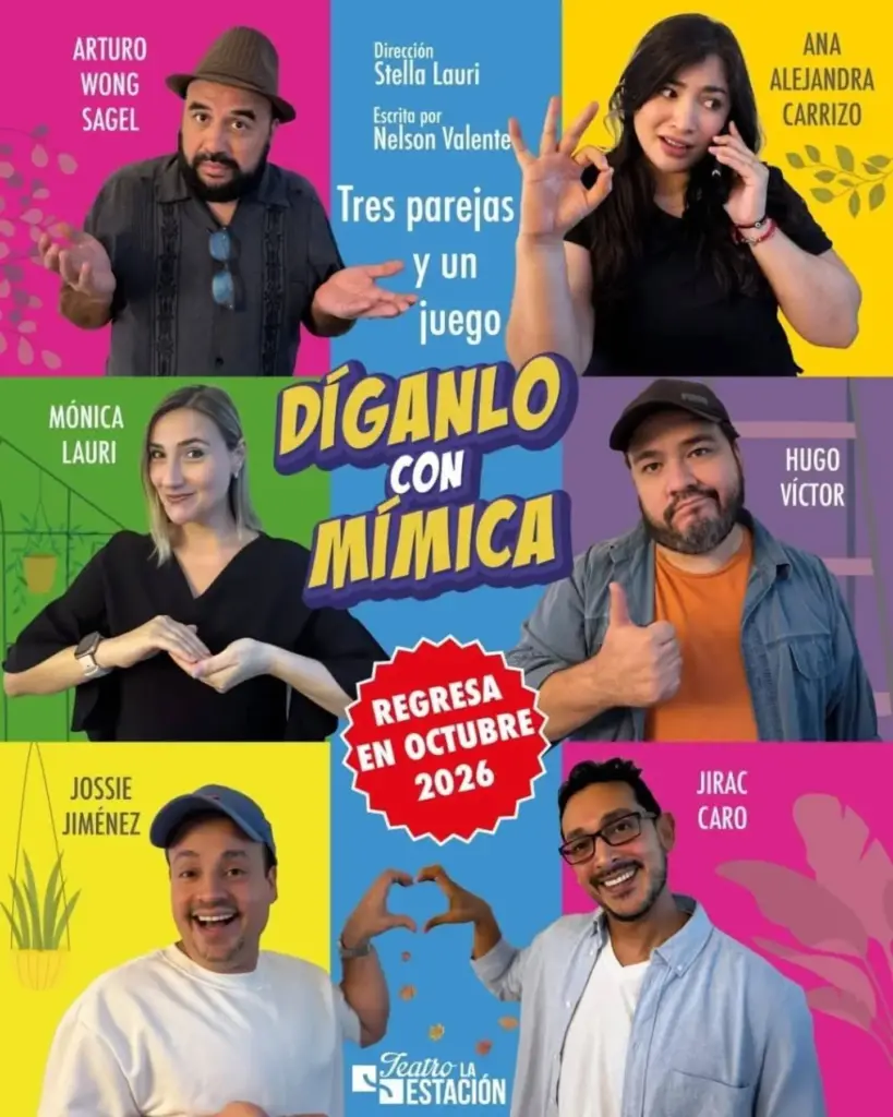 Díganlo con Mímica