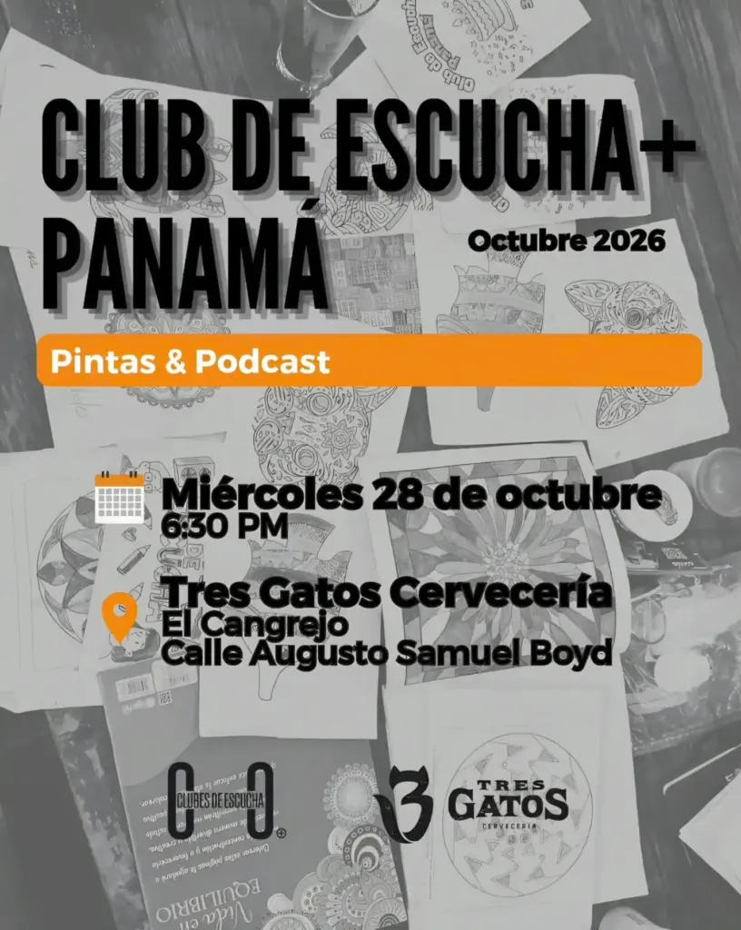 Club de Escucha+ Panamá