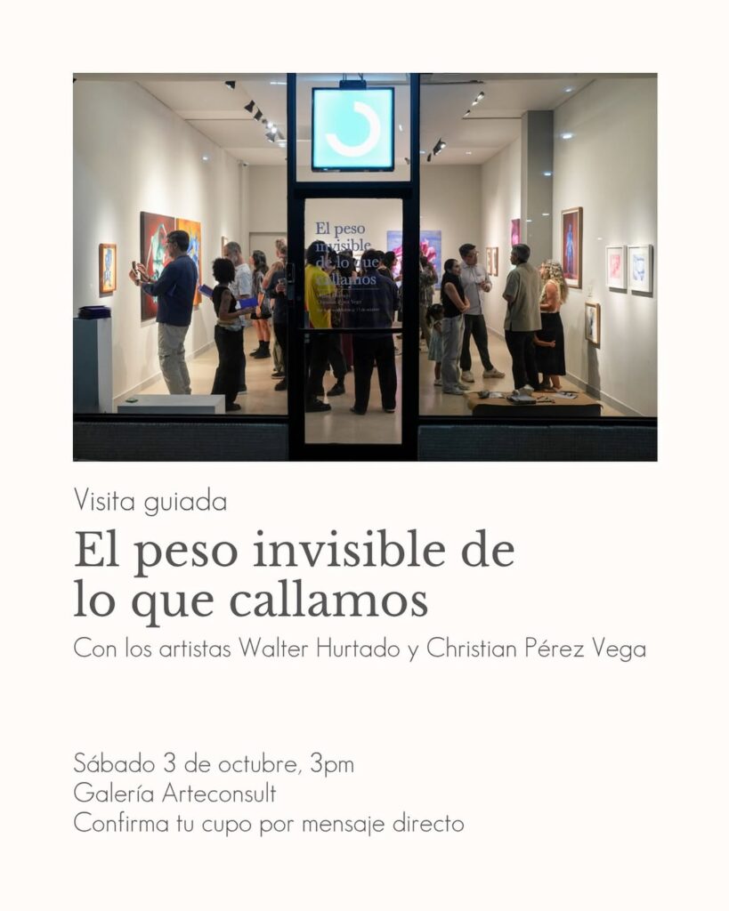 Visita guiada El peso invisible de lo que callamos