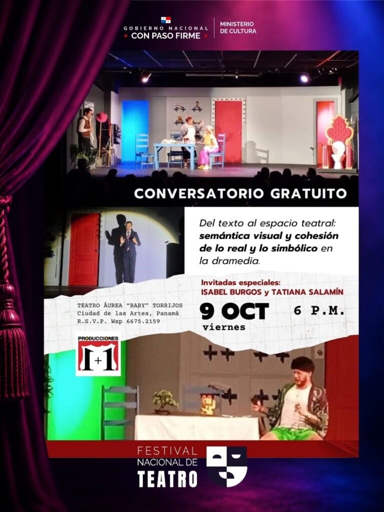Conversatorio Gratuito: Del texto al espacio teatral