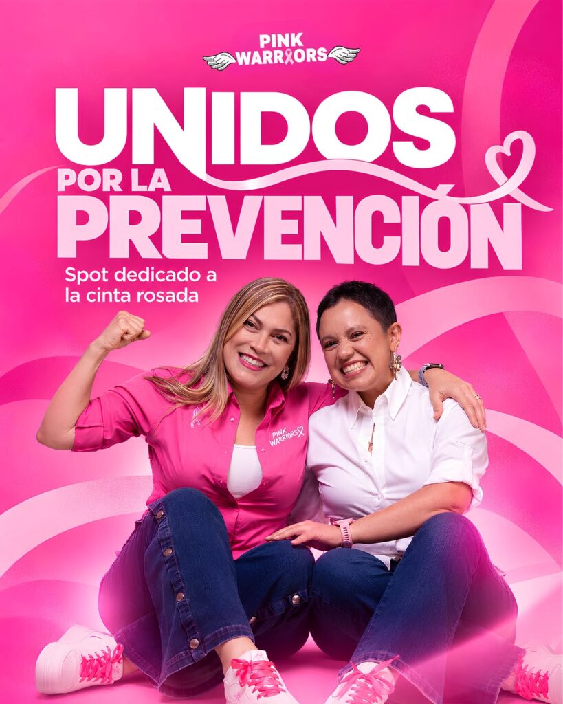 Spot dedicado a la cinta rosada