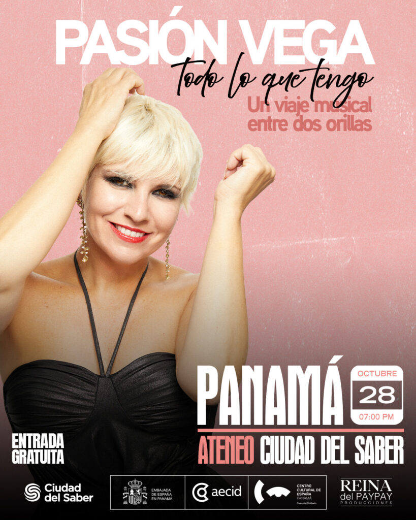PASIÓN VEGA: Todo lo que tengo