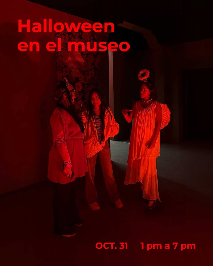 Halloween en el museo