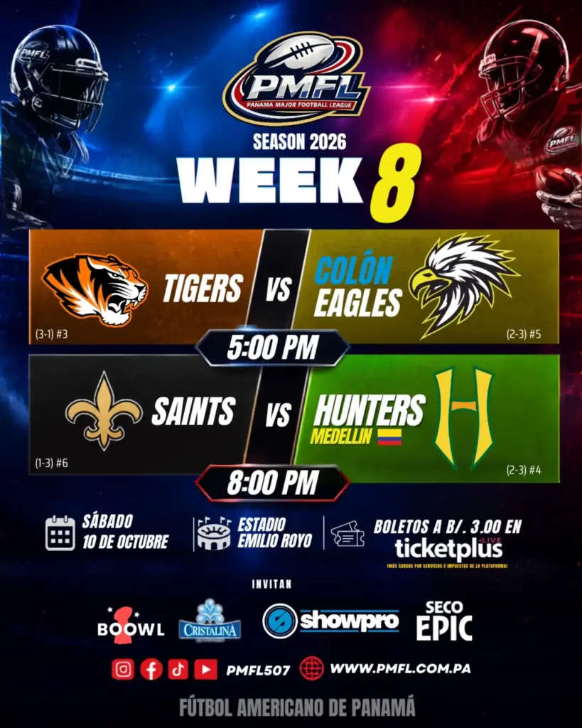 TIGERS vs COLÓN EAGLES