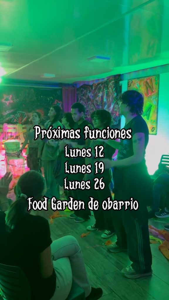 Segundo lunes de funciones en esta temporada de TERROR