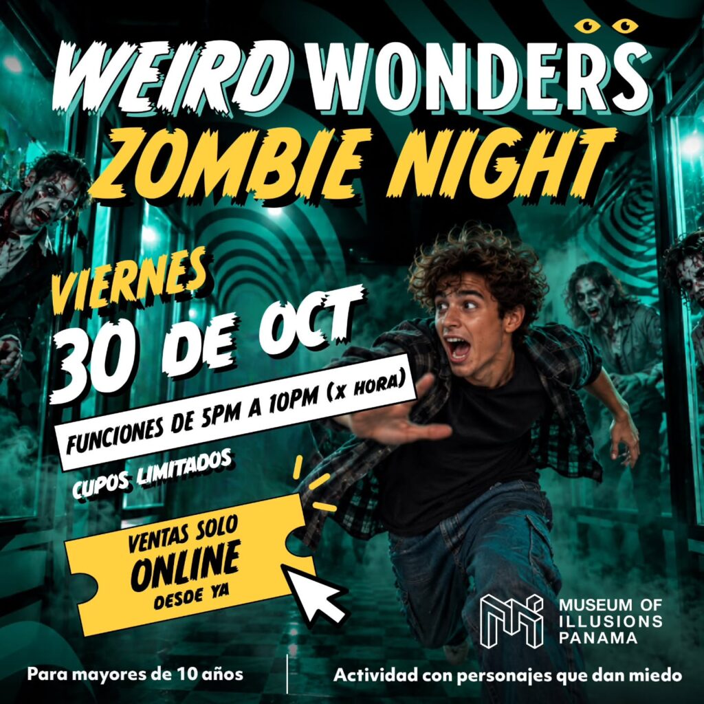 Weird Wonders - Zombie Night