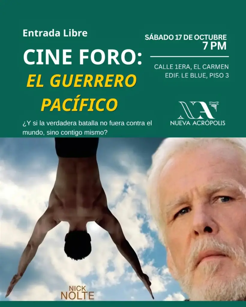 Cine Foro: El Guerrero Pacífico