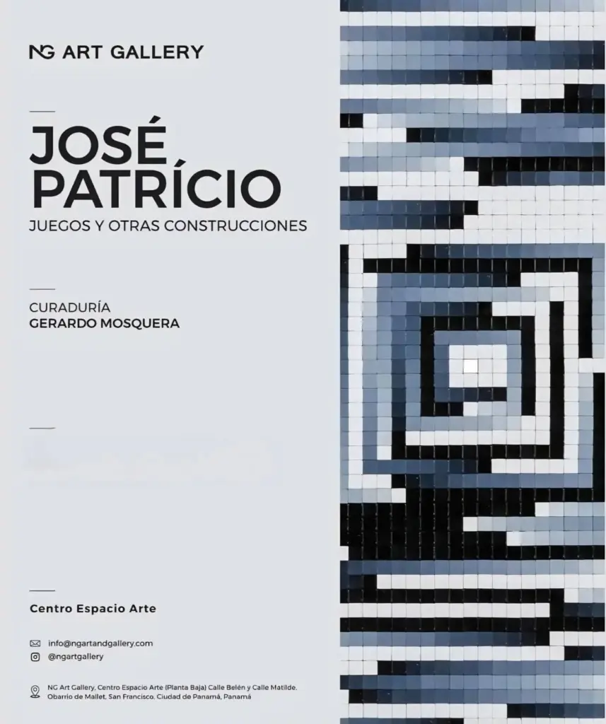 José Patrício: Juegos y Otras Construcciones