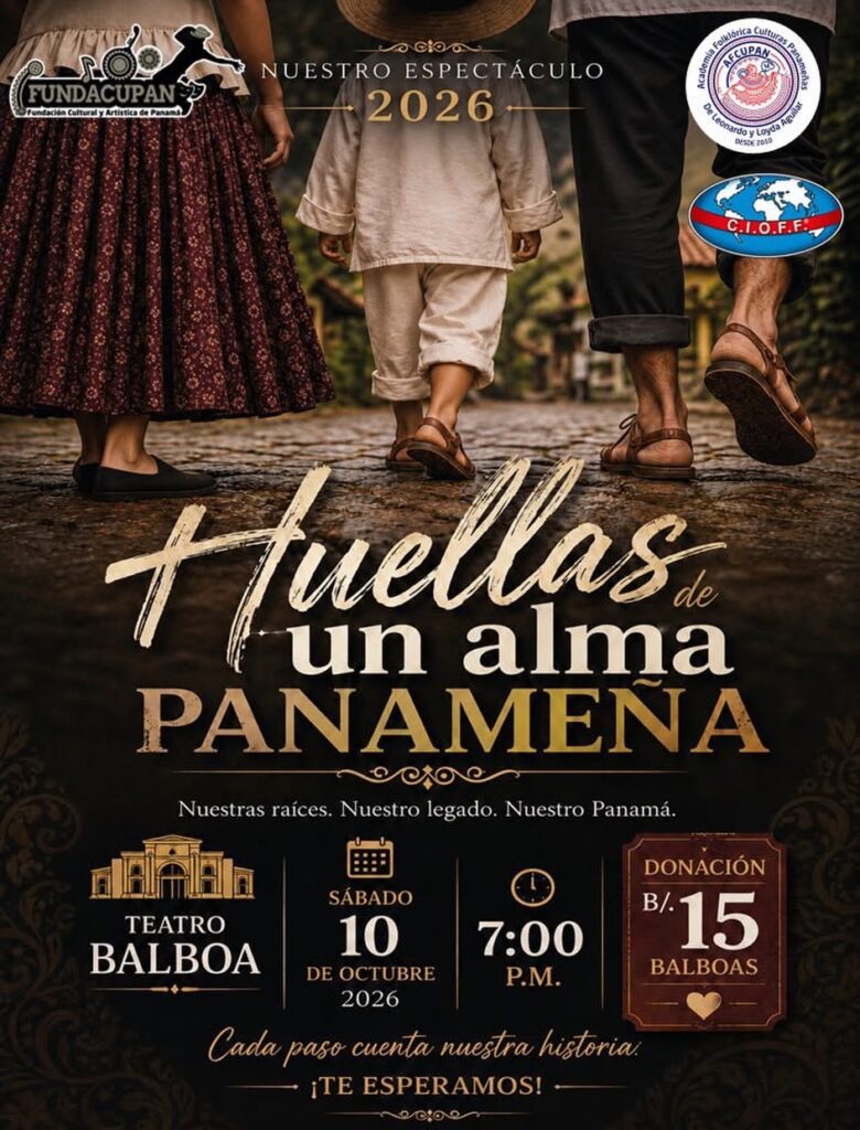 Huellas de un alma PANAMEÑA