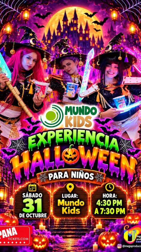 EXPERIENCIA HALLOWEEN PARA NIÑOS