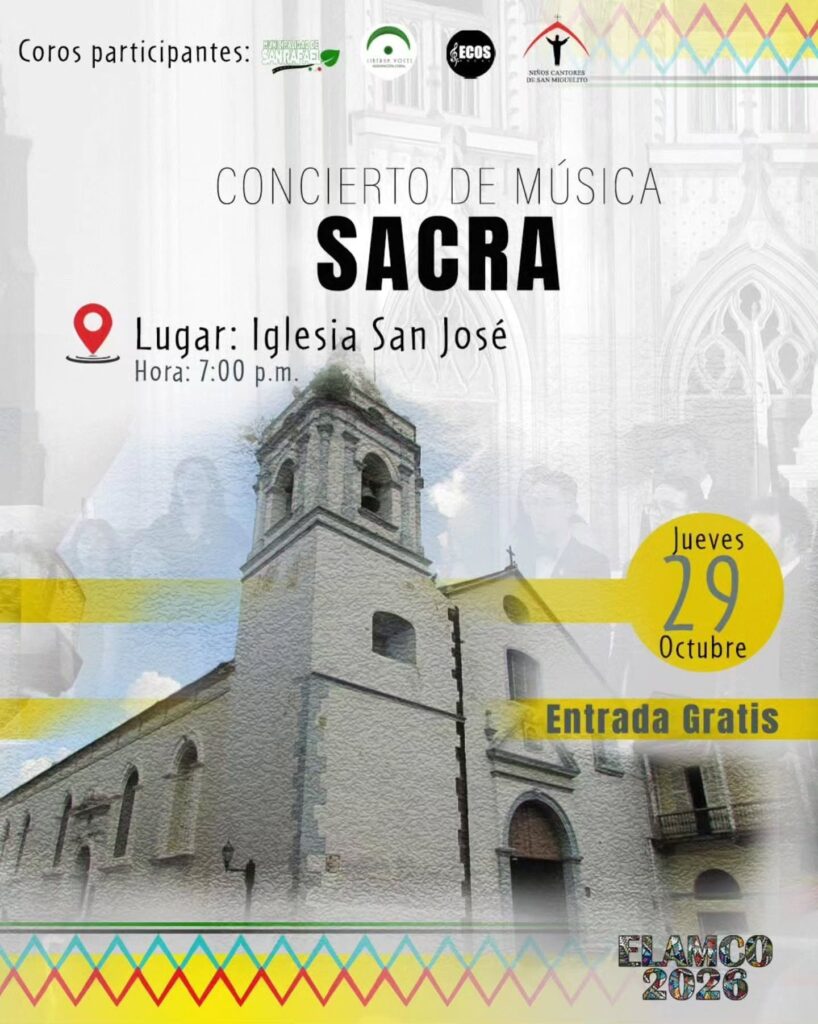 CONCIERTO DE MÚSICA SACRA