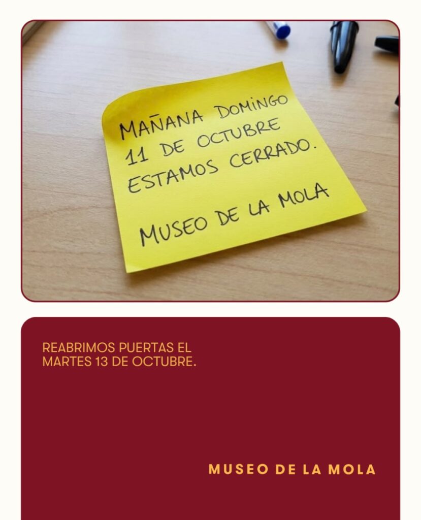 Reapertura del Museo de la Mola