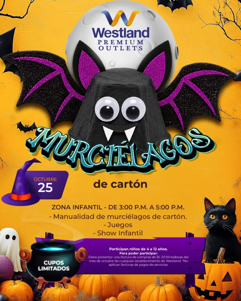 Murciélagos de cartón