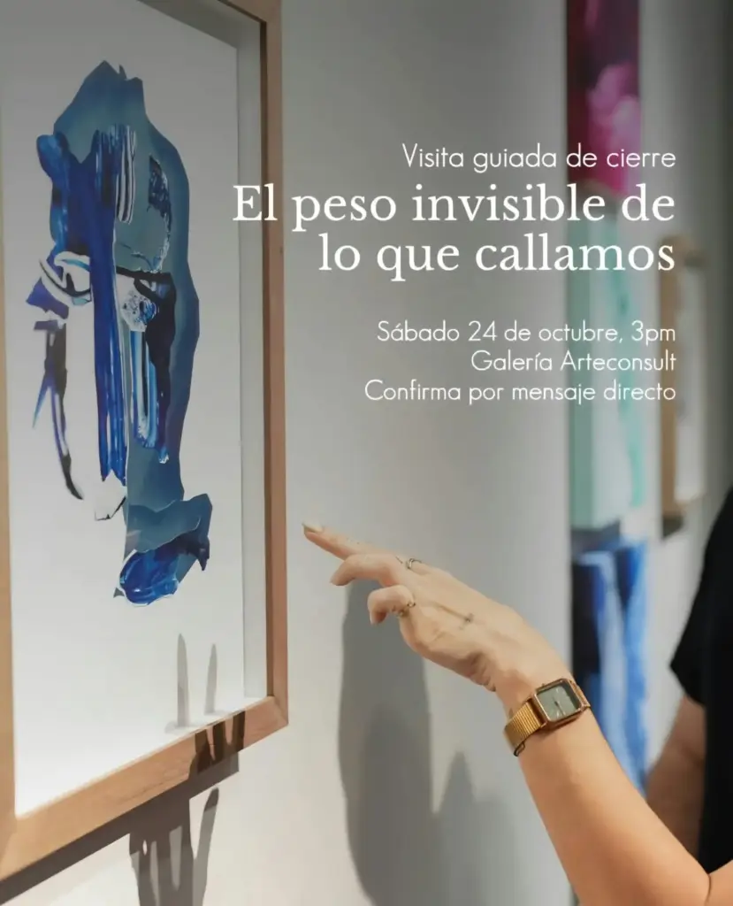 Visita guiada de cierre