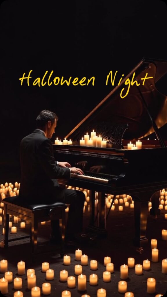 Candle Sessions Halloween Night