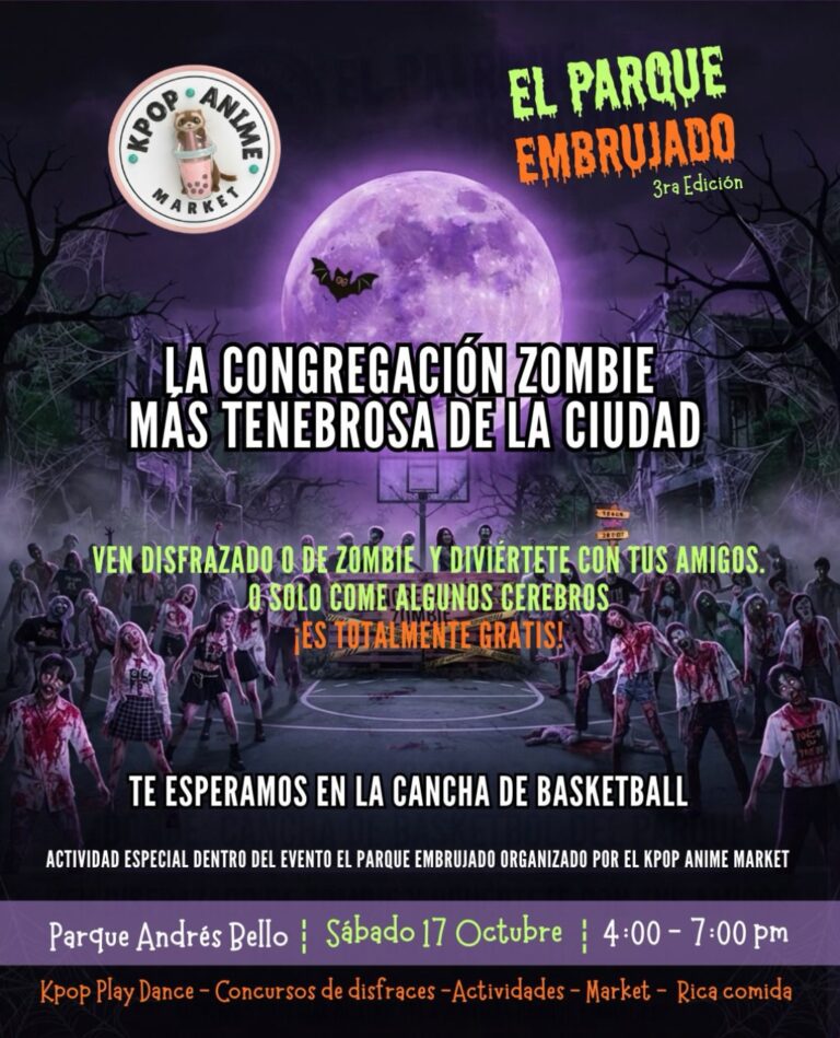 EL PARQUE EMBRUJADO 3ra Edición