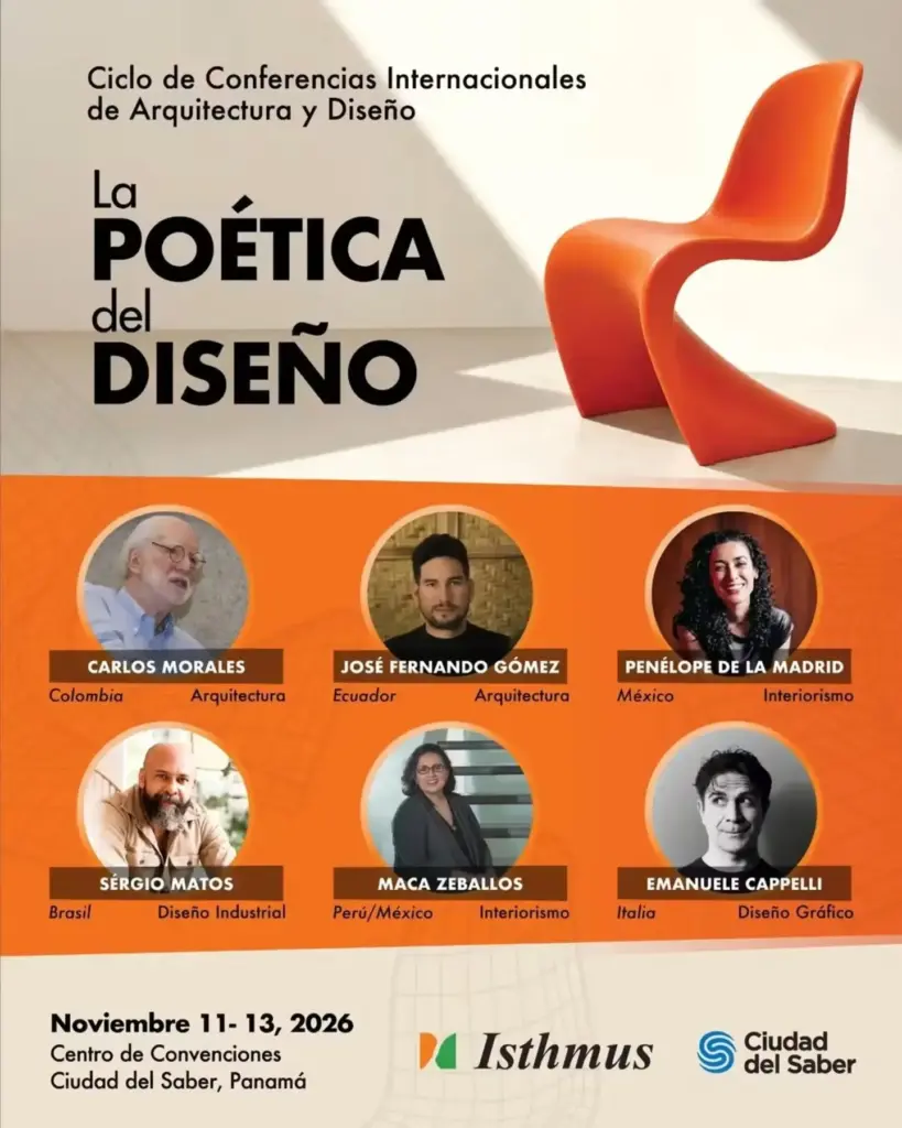 Ciclo de Conferencias Internacionales de Arquitectura y Diseño