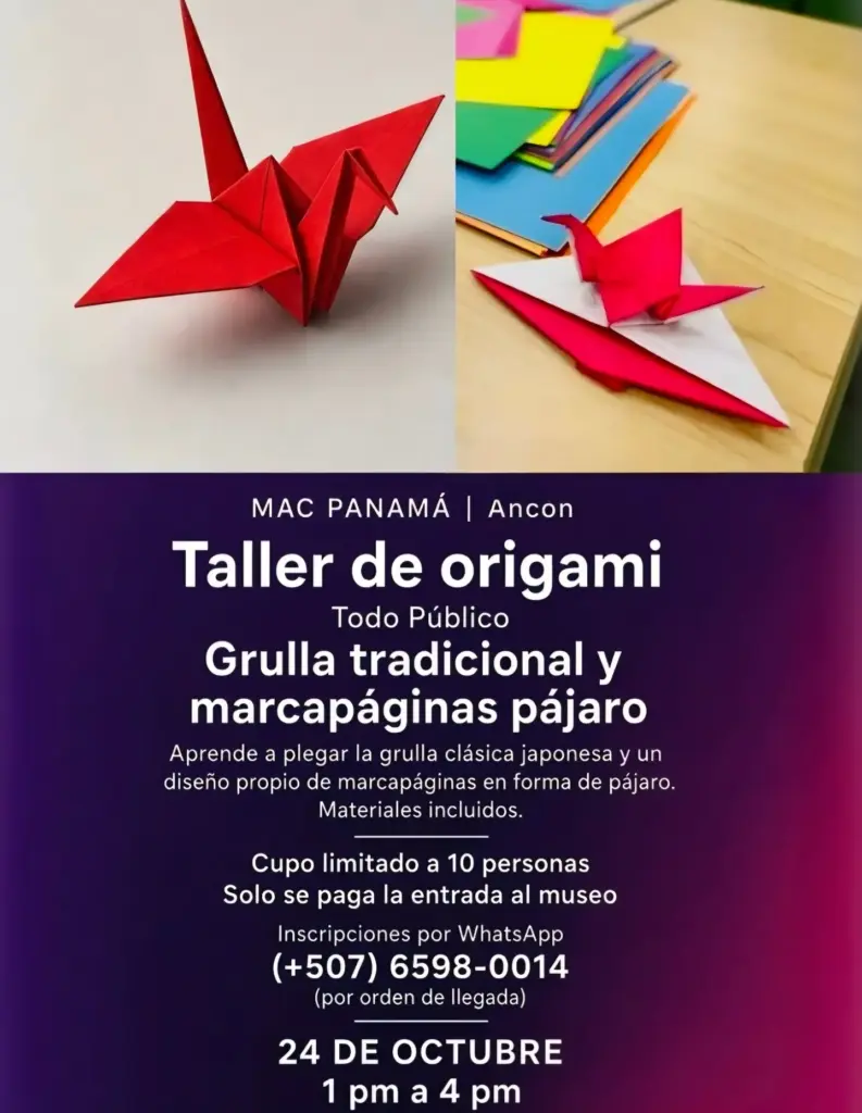 Taller de origami