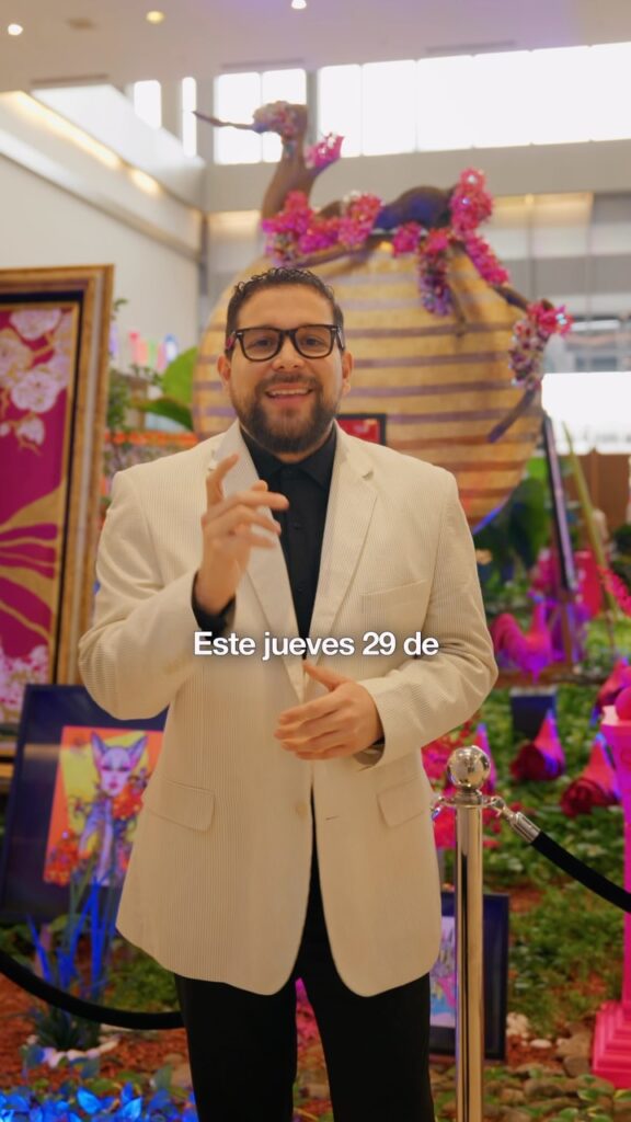 Taller de creación de alebrijes con el artista Hache