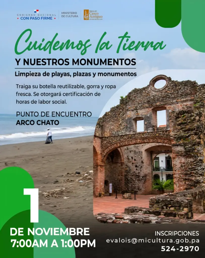 Cuidemos la tierra y nuestros monumentos
