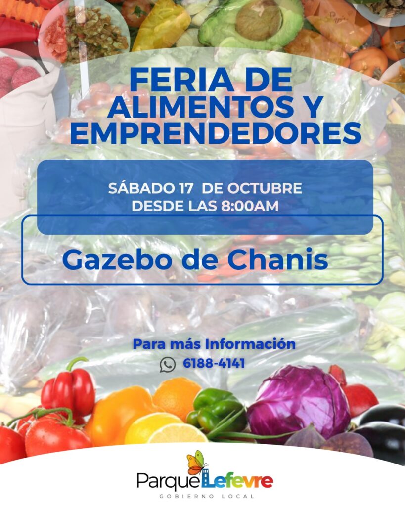 Feria de Alimentos y Emprendedores