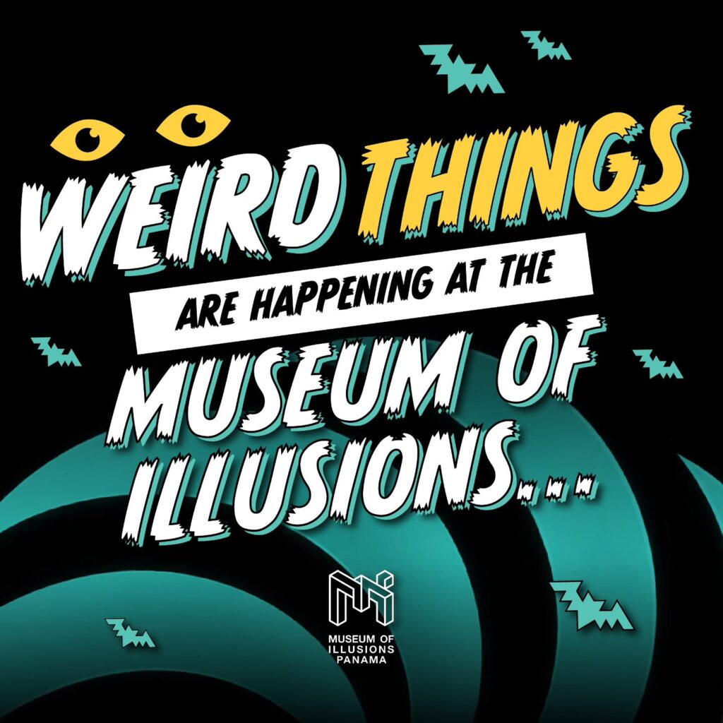 WEIRD THINGS ARE HAPPENING AT THE MUSEUM OF ILLUSIONS