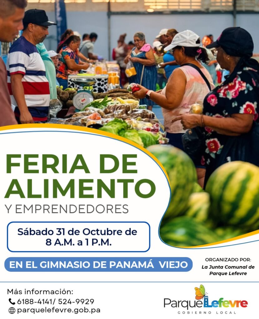 FERIA DE ALIMENTO Y EMPRENDEDORES