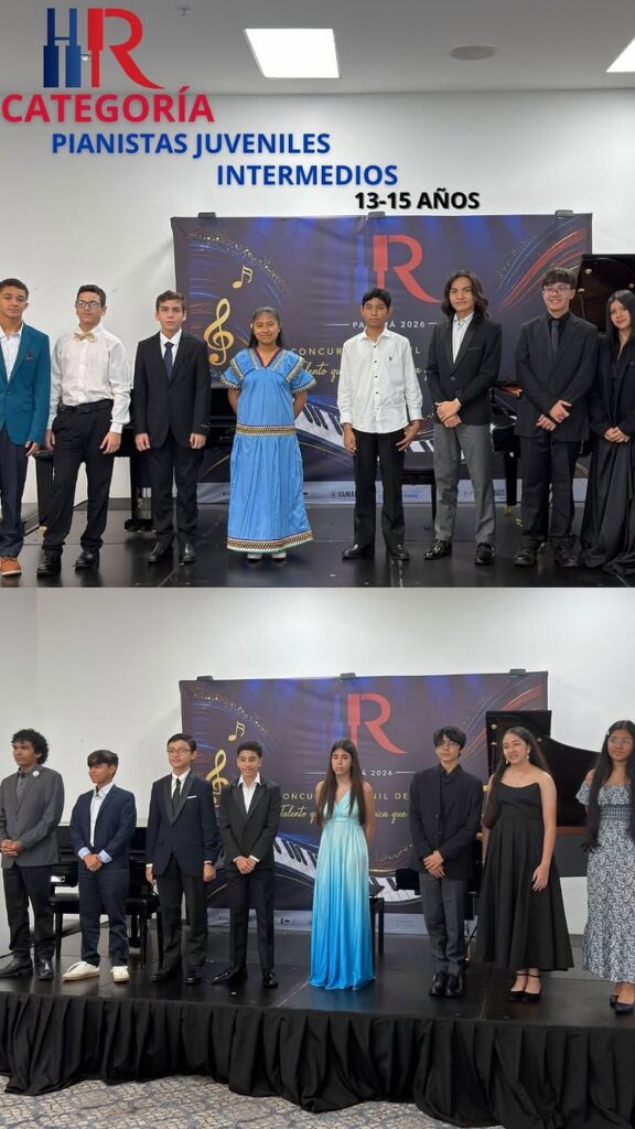 CONCURSO ANUAL DE PIANO