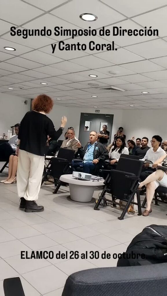 Segundo Simposio de Dirección y Canto Coral