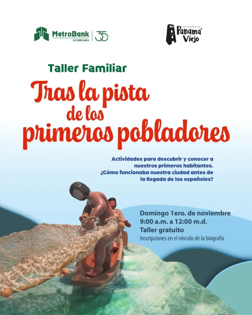 Taller Familiar: Tras la pista de los primeros pobladores