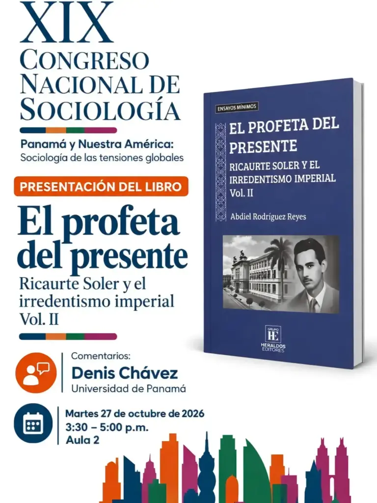 XIX Congreso Nacional de Sociología: Presentación del libro 'El profeta del presente'
