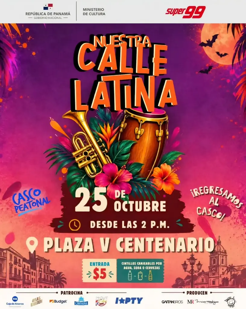 NUESTRA CALLE LATINA