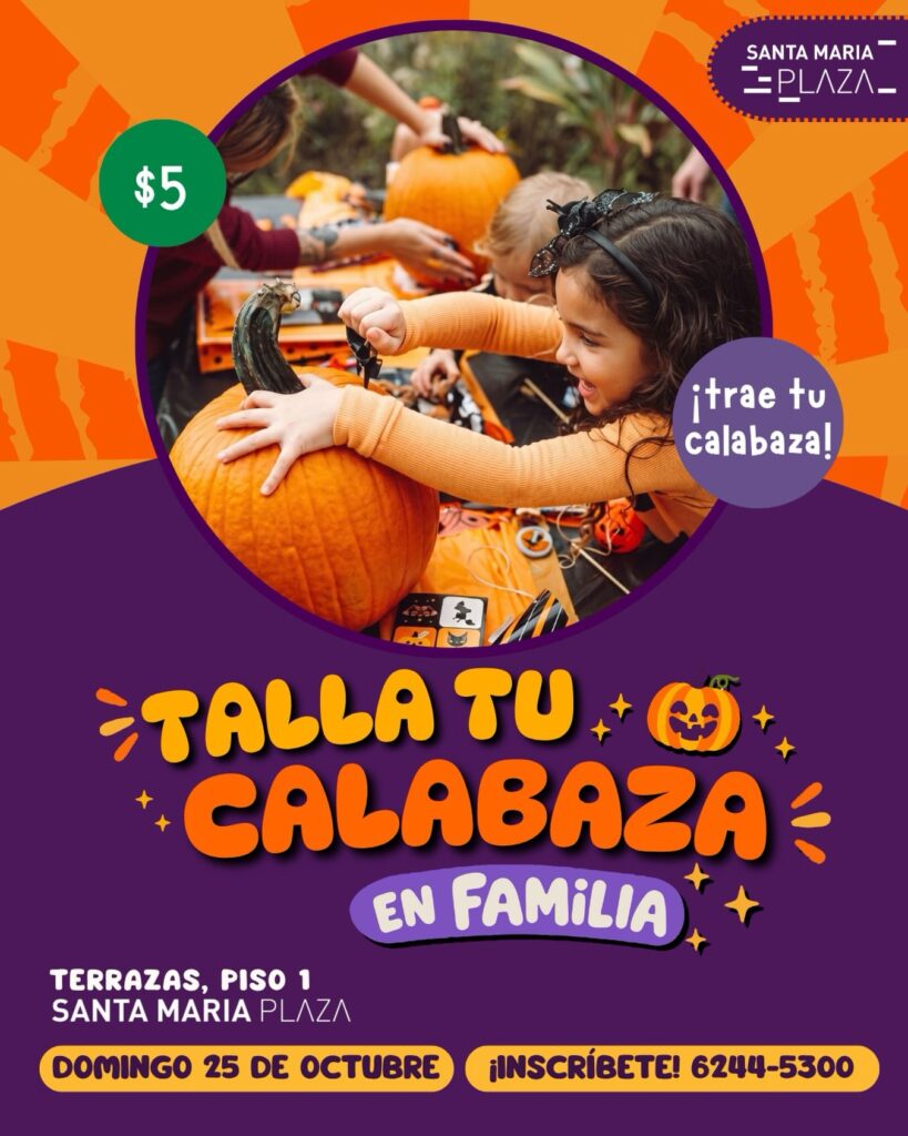 TALLA TU CALABAZA EN FAMILIA