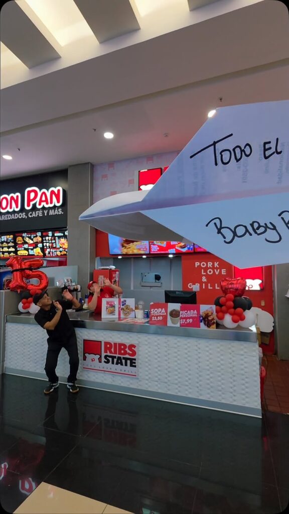 Aniversario de Ribs State con oferta de Baby Back Ribs