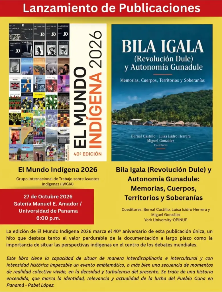 Lanzamiento de Publicaciones
