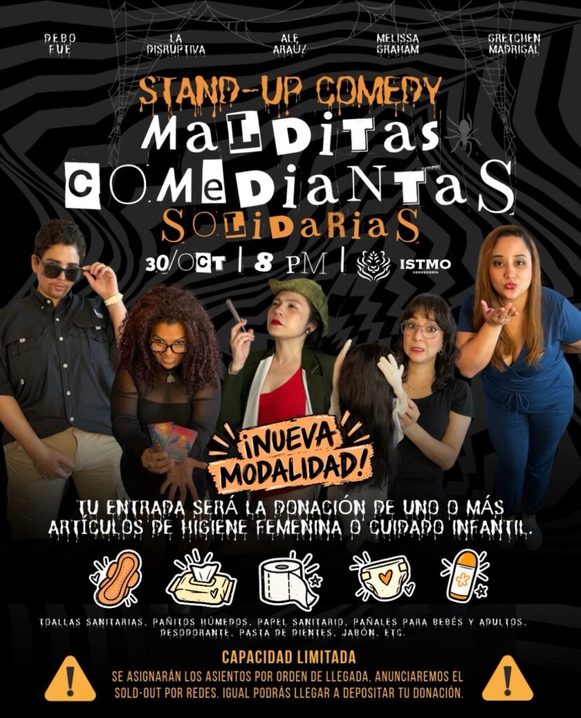 Stand-up Comedy Malditas Comediantas Solidarias