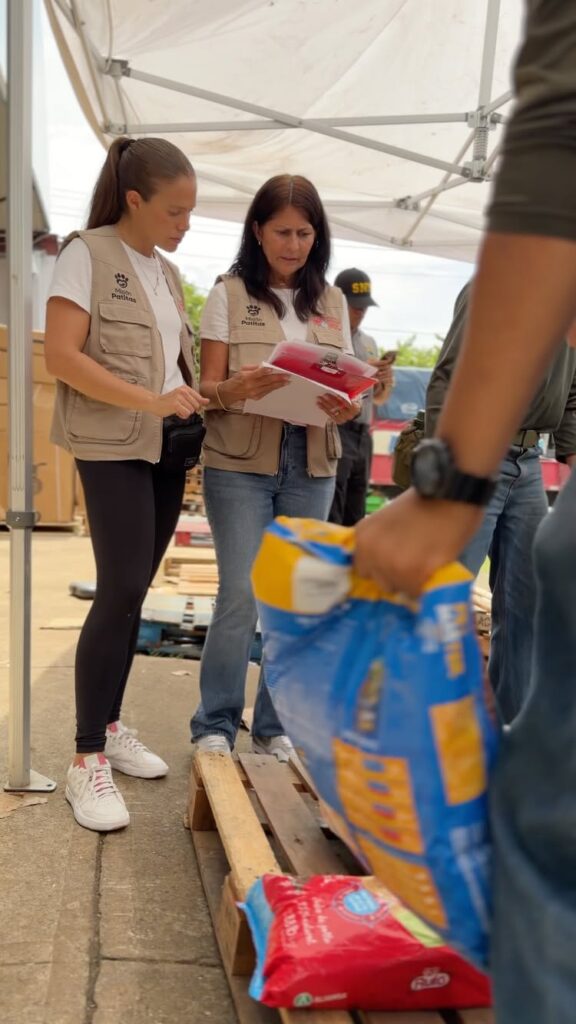 Misión Patitas: Recolección de donaciones para animales afectados por sismo
