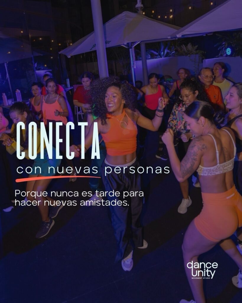 Conecta con nuevas personas