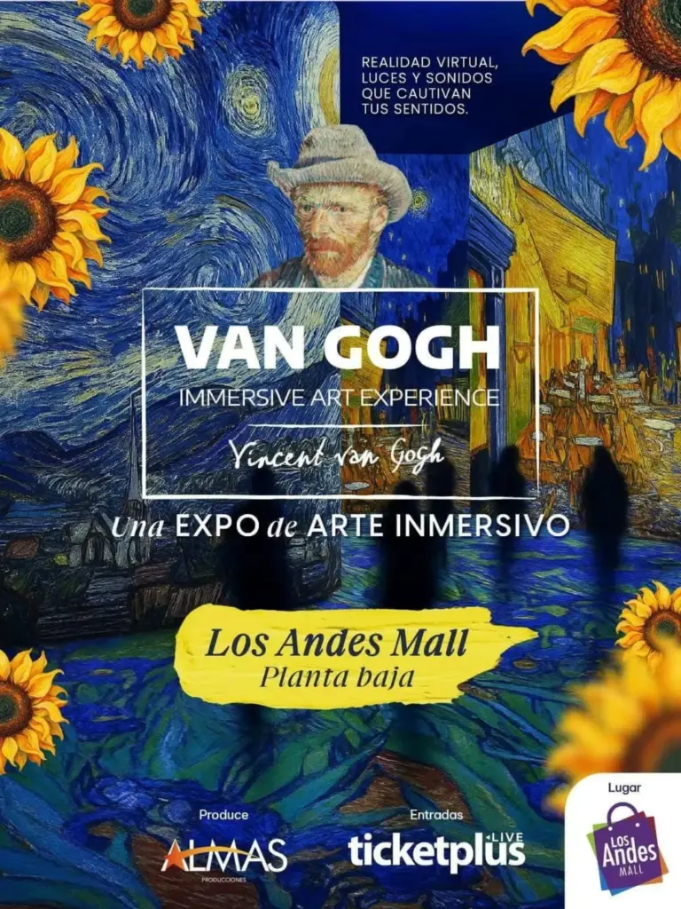Van Gogh Immersive Art Experience