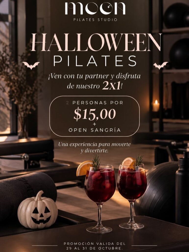 HALLOWEEN PILATES