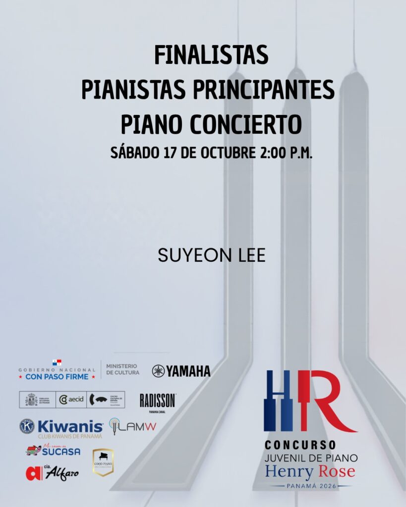 Concierto de Piano - Finalistas Principantes