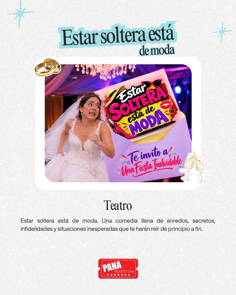 Estar soltera está de moda