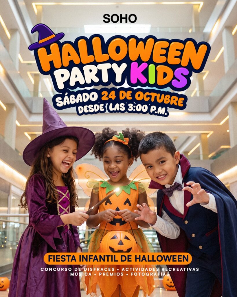 Halloween Party Kids