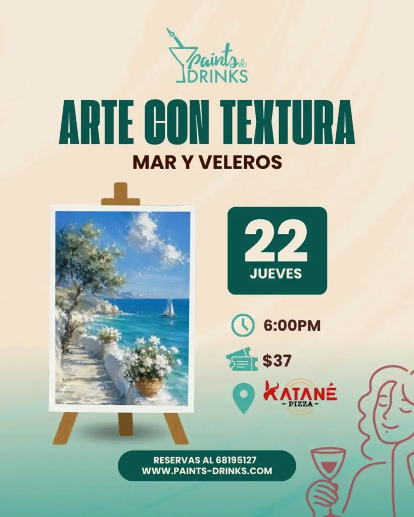 Arte con Textura: Mar y Veleros