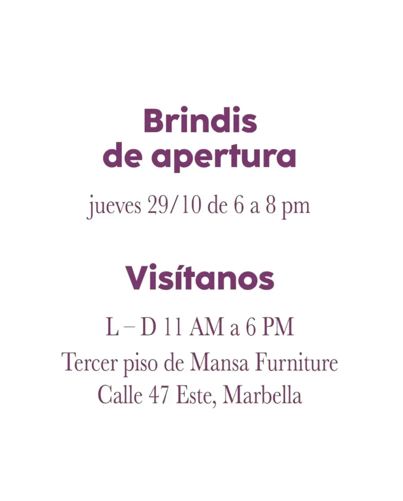 Brindis de apertura