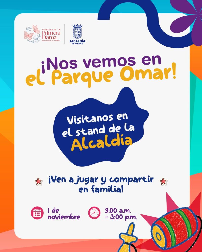 ¡Nos vemos en el Parque Omar!